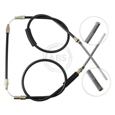 Cable de accionamiento, freno de estacionamiento A.B.S. K10865 Tendencia